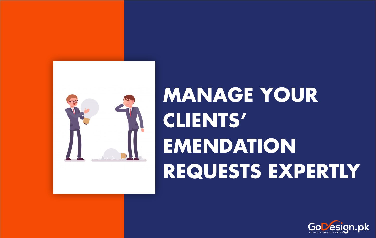 How to manage clients requests expertly