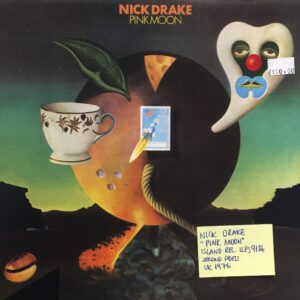 Album cover by Nick Drake, surrealism art