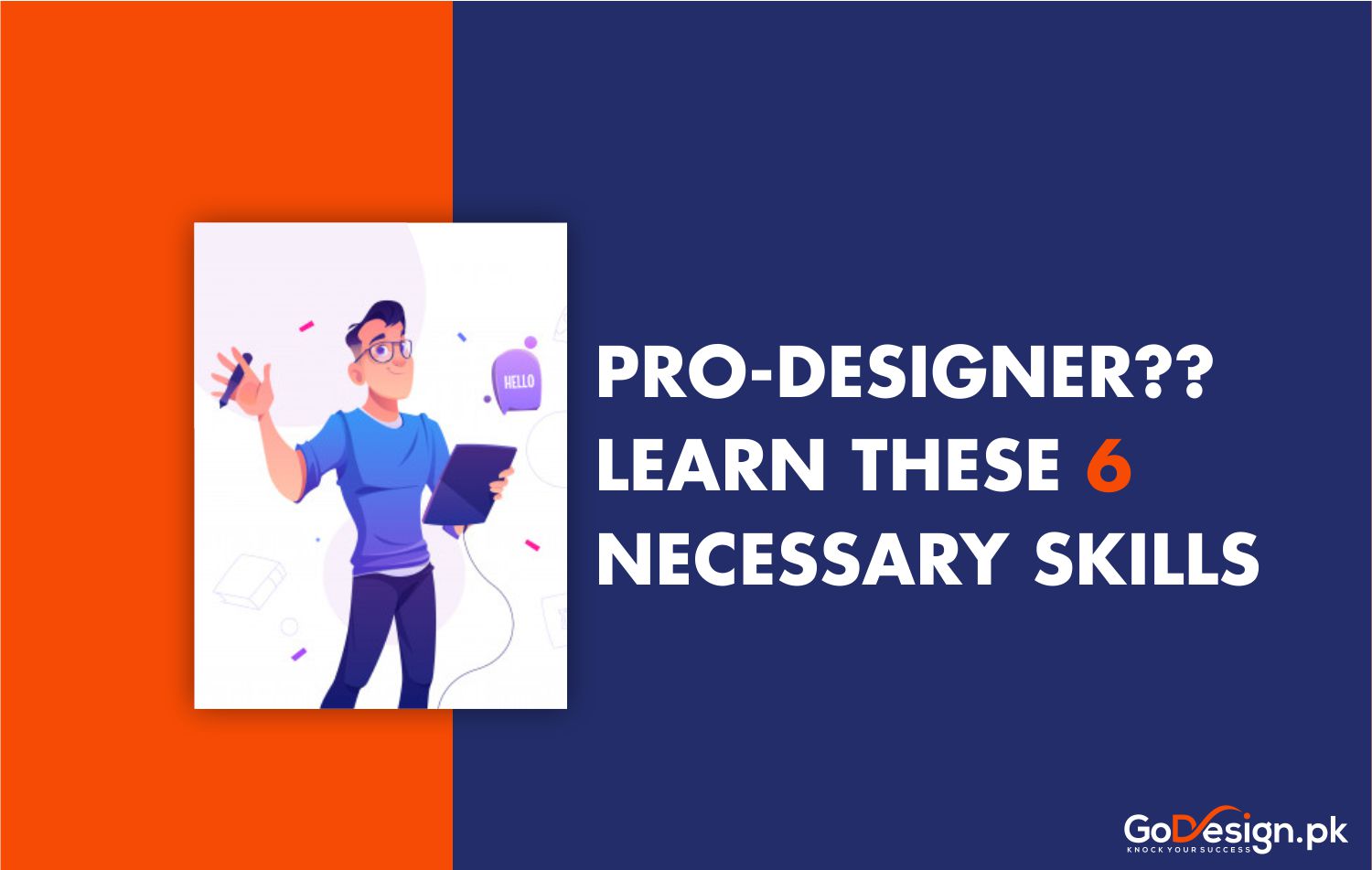 Pro Designer need these 6 skills