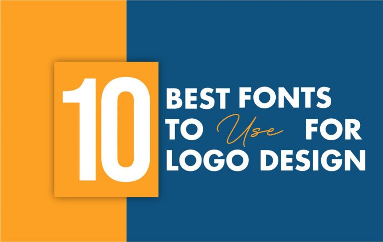 10 Best Fonts to Use for Logo Design