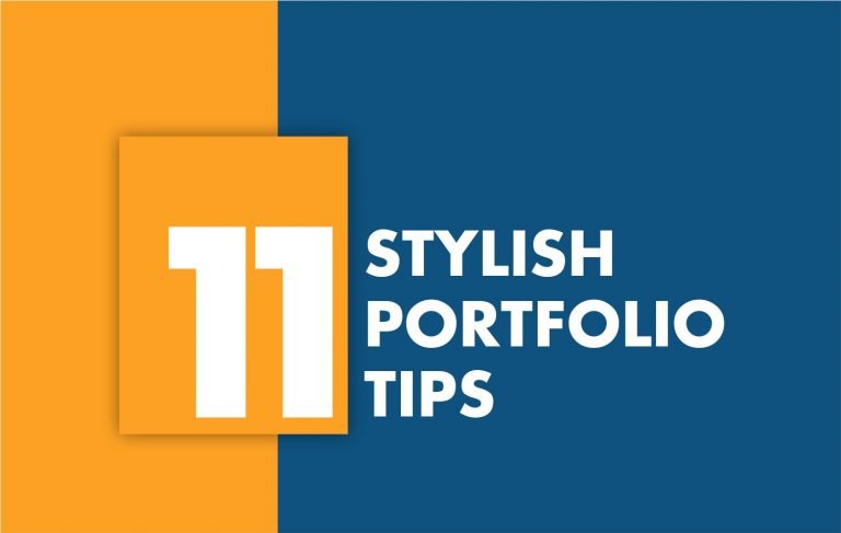 11 Stylish Portfolio Tips