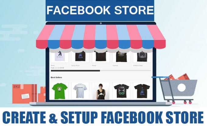 Do your best with Facebook shops – Set up your online store
