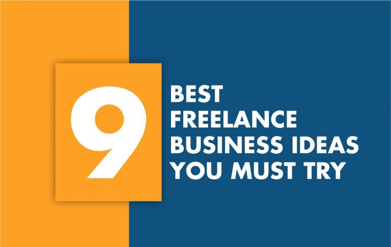 9 best freelance ideas