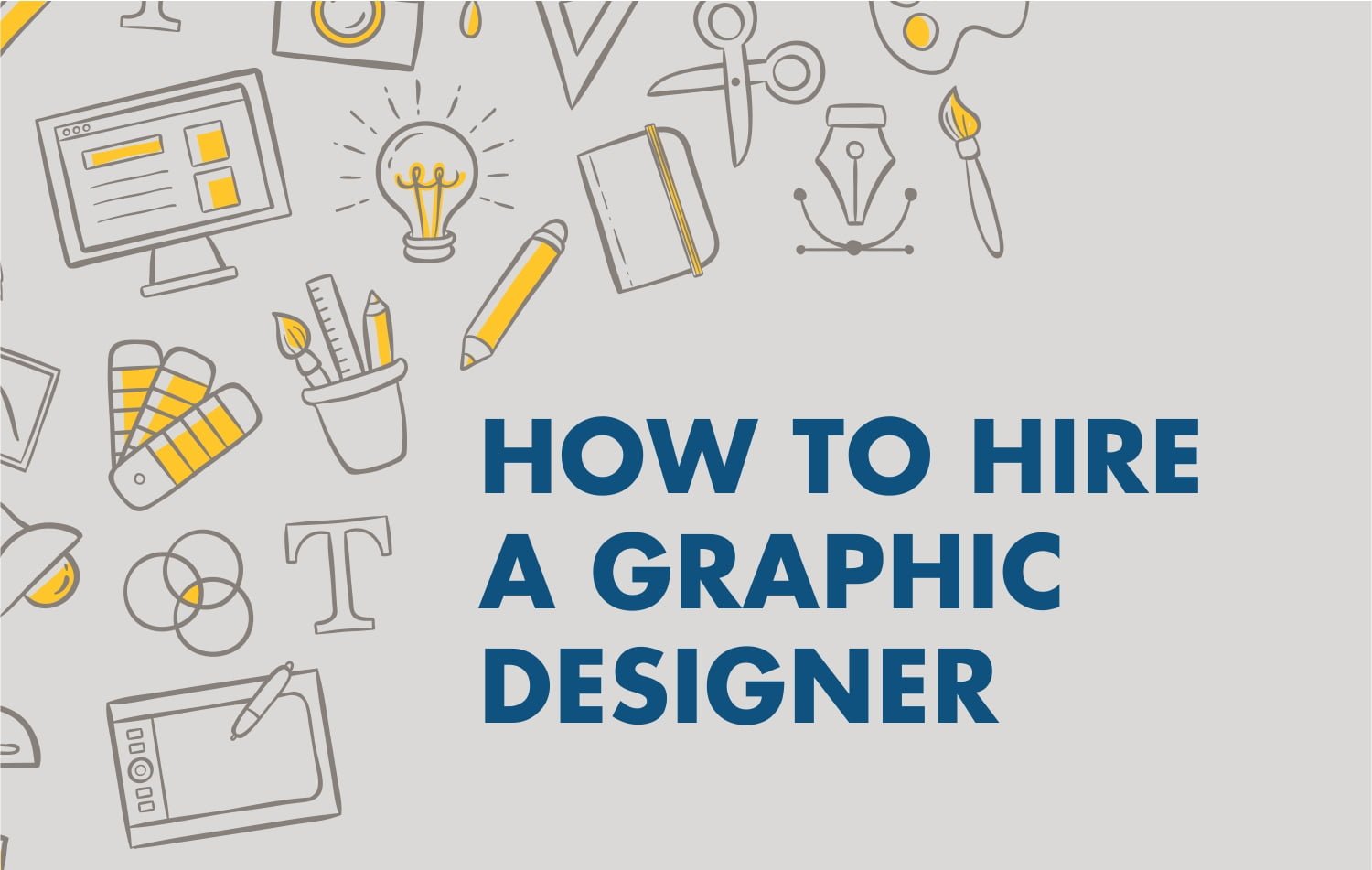 How to hire a graphic designer