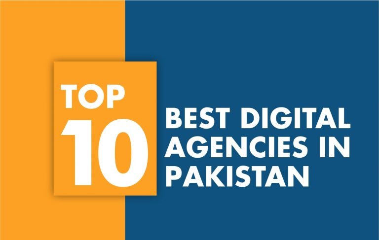Top 10 best digital agencies in Pakistan