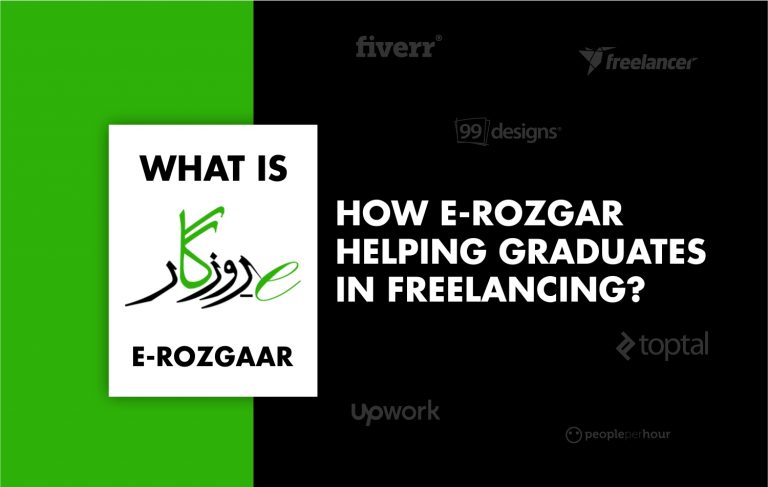 How E-Rozgar Helping Graduates in Freelancing?