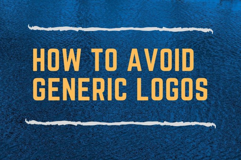 Generic logo designs- A need to avoid them!