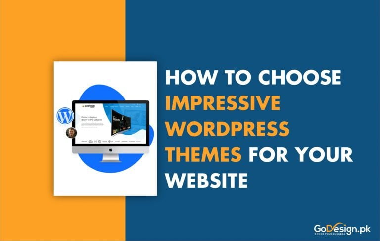 How to choose impressive WordPress themes for a website?