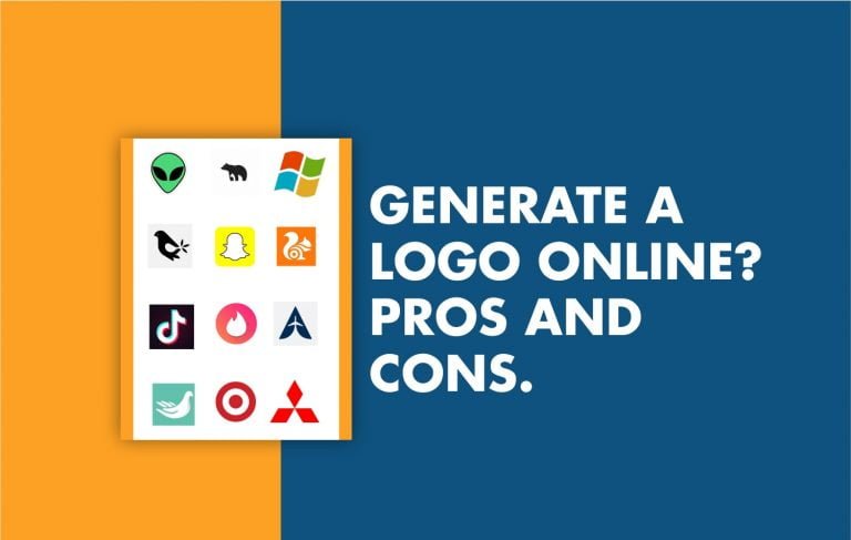 How to Generate a Logo Online? Have ideas about Pros and Cons