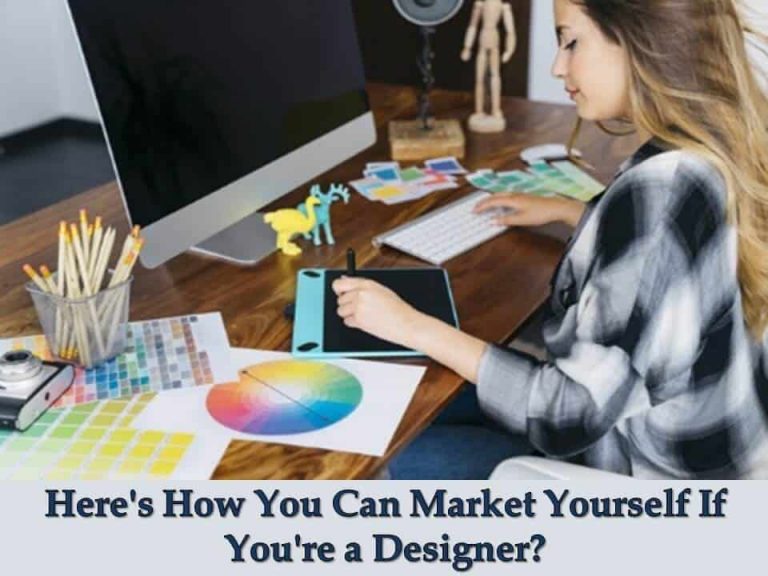 Market yourself as a designer