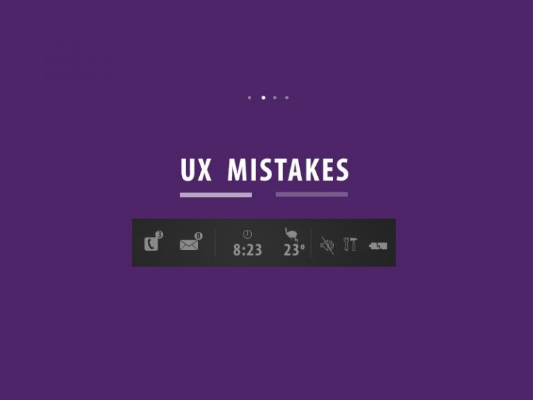 7 Big UI Designing Mistakes Designers Make