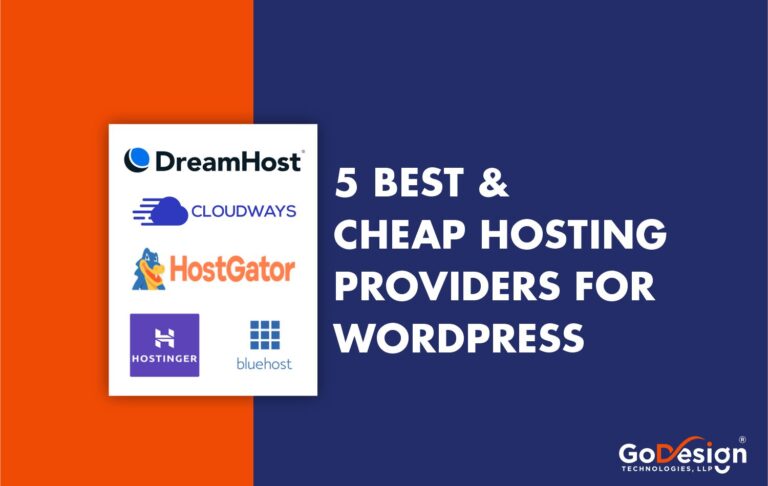 6 Best & Cheap WordPress Hosting providers