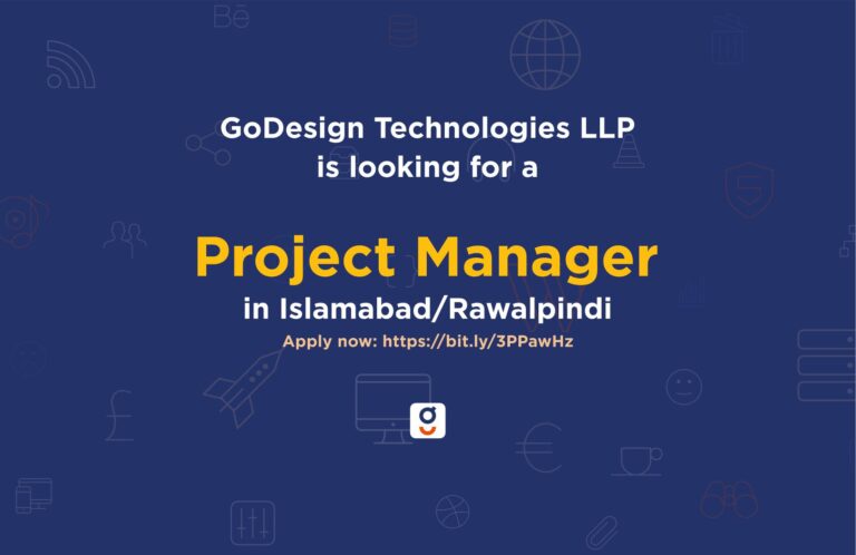 Project Managers positions at GoDesign
